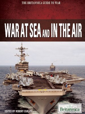cover image of War at Sea and in the Air